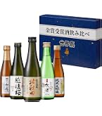 Amazon.co.jp: 全国清酒飲み比べセット 180ml×7本 菊水 上善如水